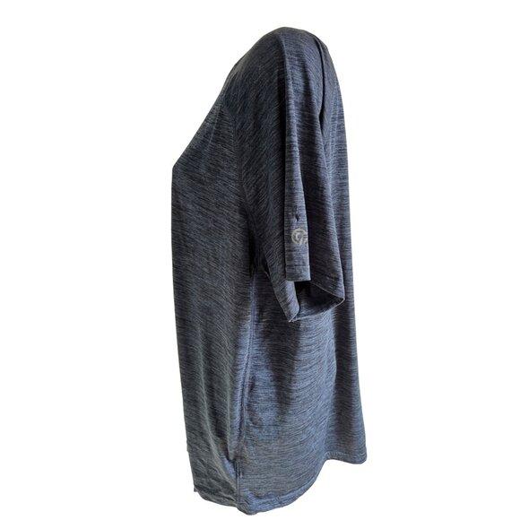 Champion c9 Navy Blue Sz XXL Mens Running Athletic Shirt Short Sleeve - Picture 6 of 7